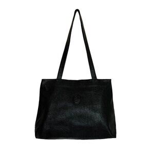 Classic Black Shoulder Bag | Everyday Style
